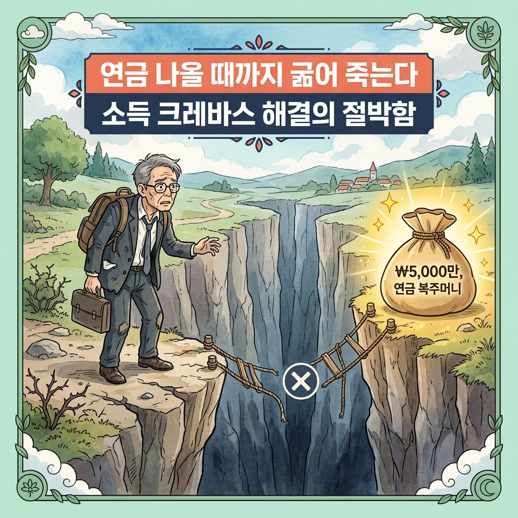 정년연장 찬성 이유 소득 크레바스 국민연금 공백
