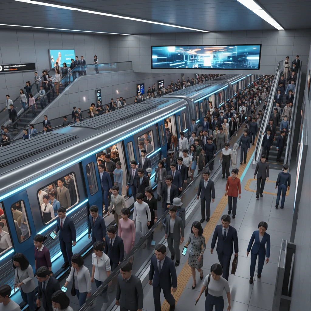 신방화역 열차 운행 시간표와 역내 편..