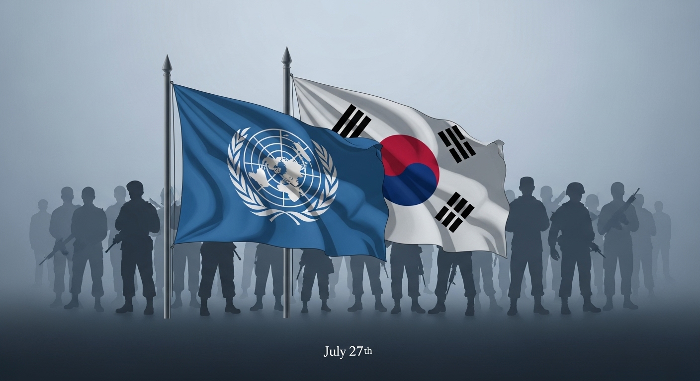 7월 27일 유엔군 참전의 날: 22개 유엔 참전국의 숭고한 희생을 기억하며