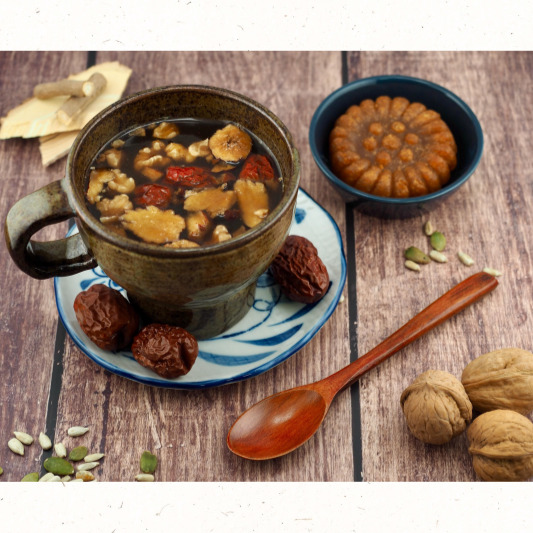 어르신들을 이한 전통차