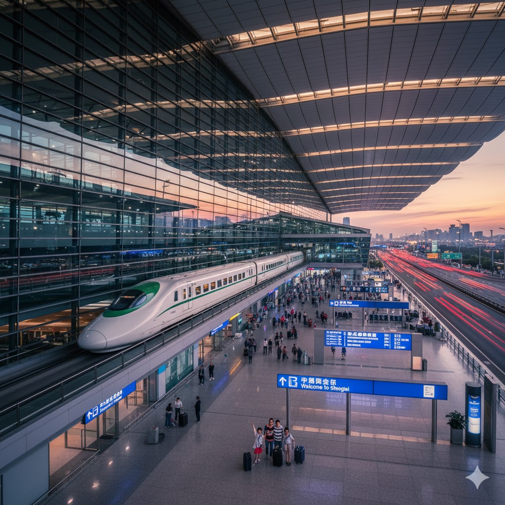 상하이 여행 푸동공항 이용 및 대중교통 이동 방법