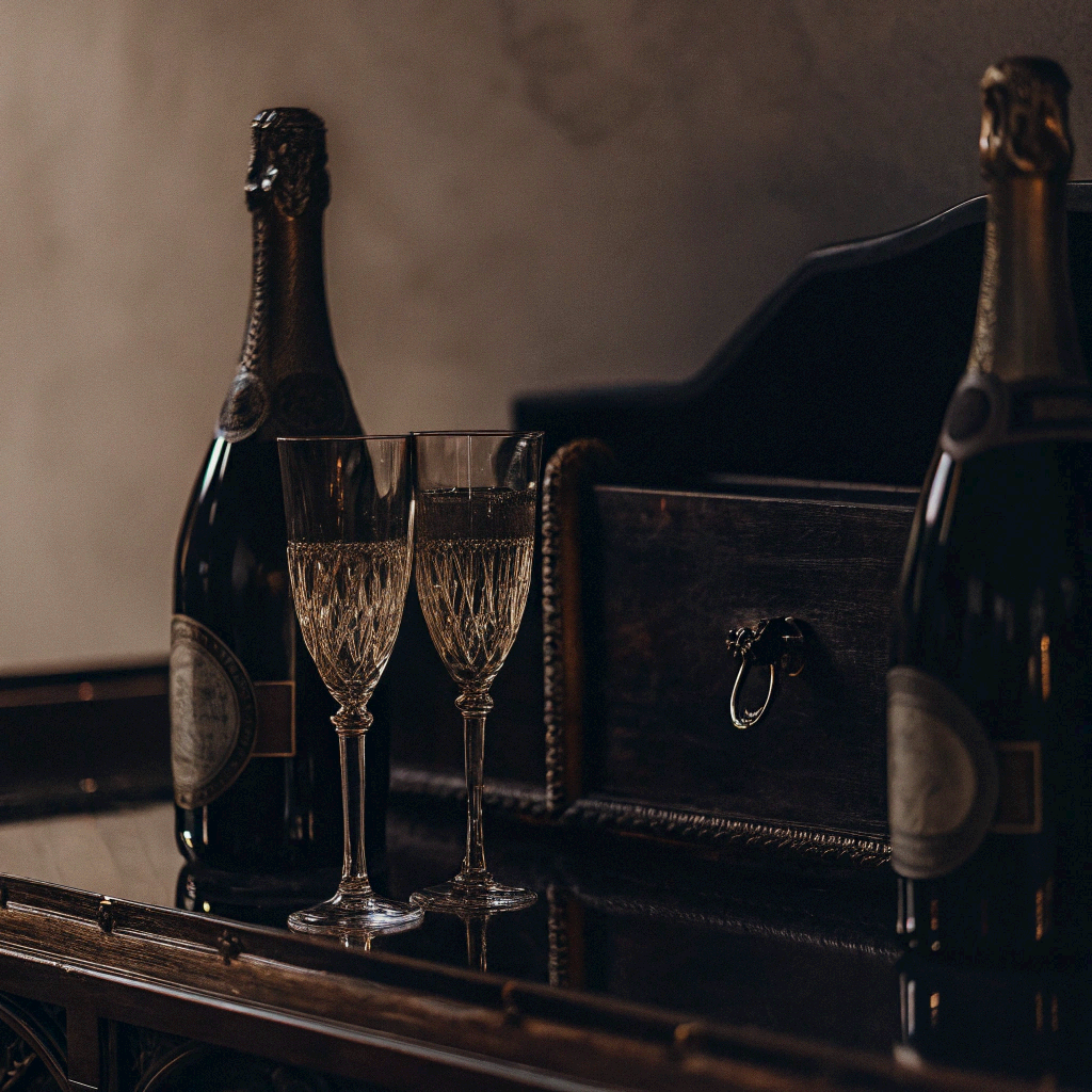 샴페인을 좋아하세요?