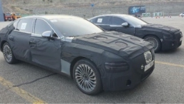 제네시스 G80 하이브리드