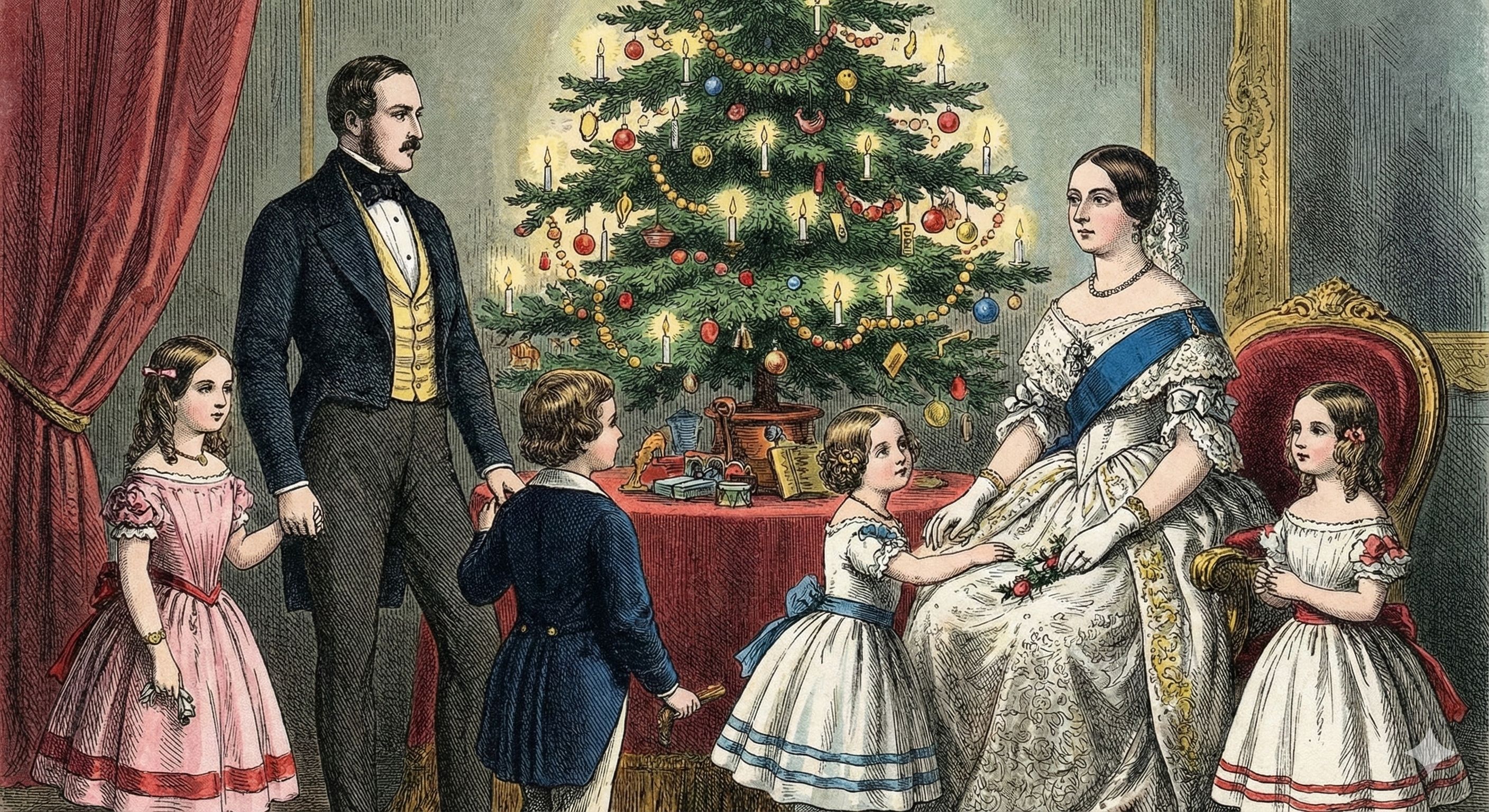 크리스마스 트리의 역사와 숨겨진 비밀 (구상나무, 진저브레드)