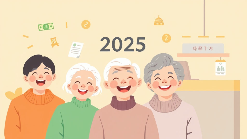 기초연금 신청 조건과 2025 최신 수급 금액 안내
