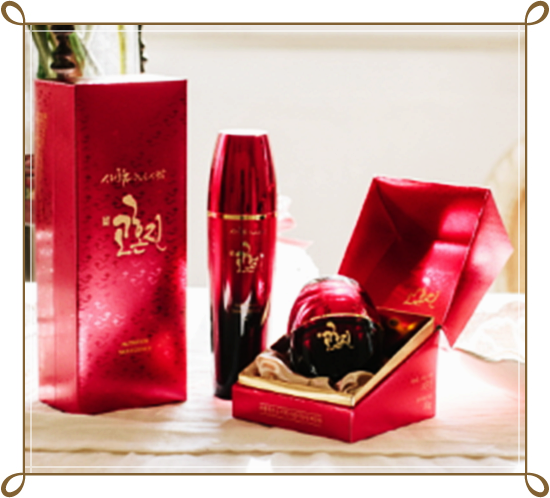 김민정 화장품 고혼진 화장품