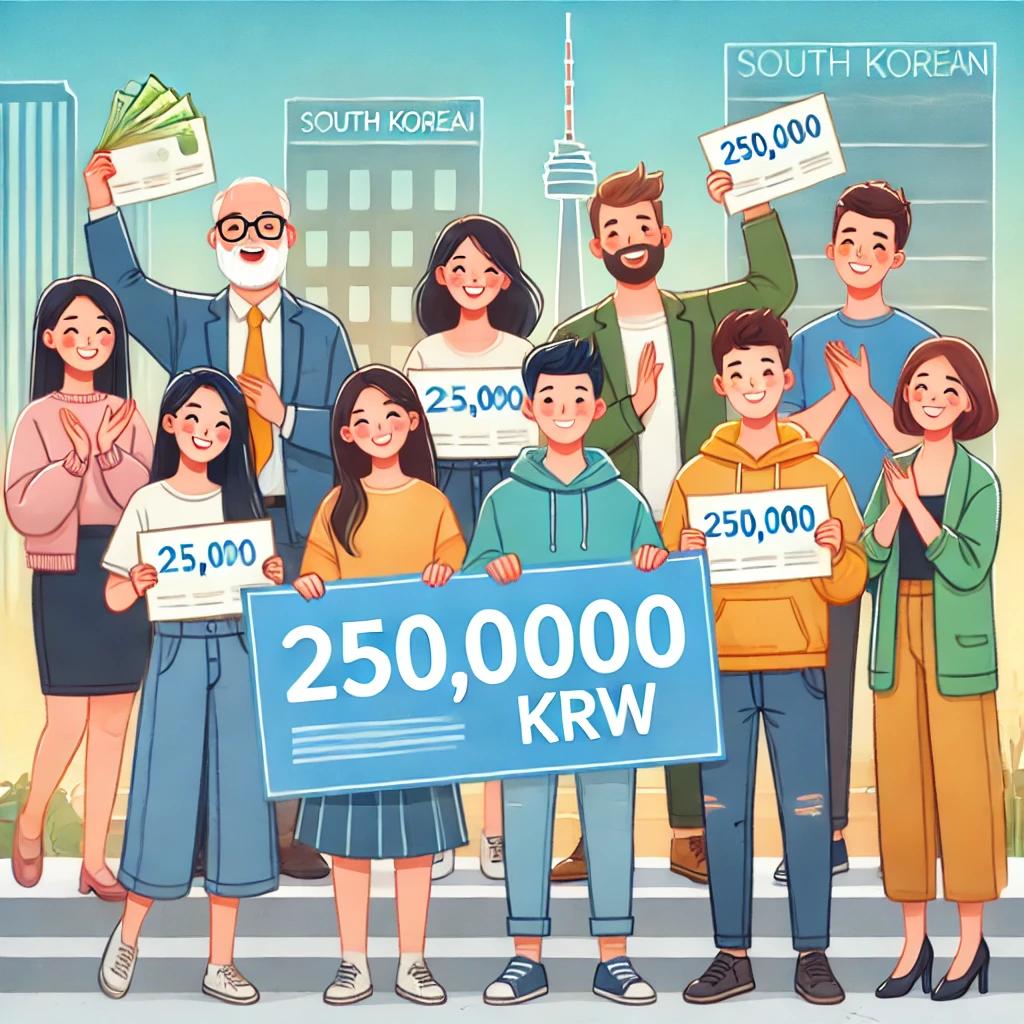 25만원 지원금