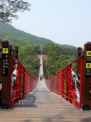 감악산 출렁다리