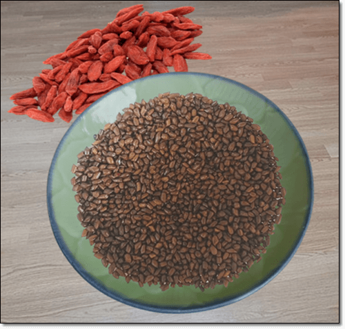 결명자 및 구기자