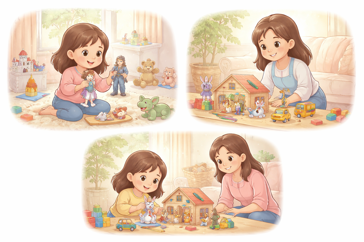 놀이 중에 이야기를 많이 하는 아이, 걱정보다 먼저 이해가 필요합니다