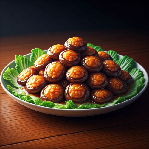 어향소스 일품버섯