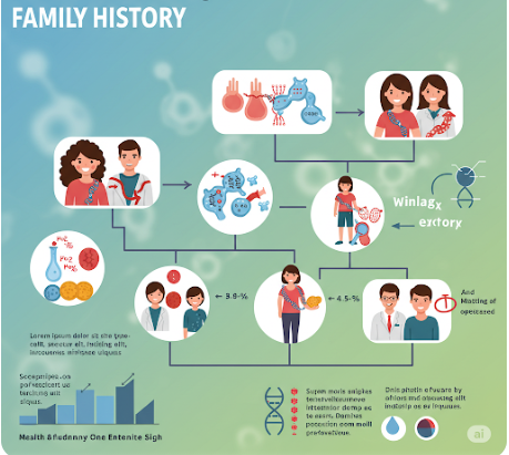 가족력으로 본 나의 유전자 검사 필요도 분석