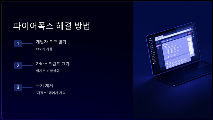 파이어폭스-해제