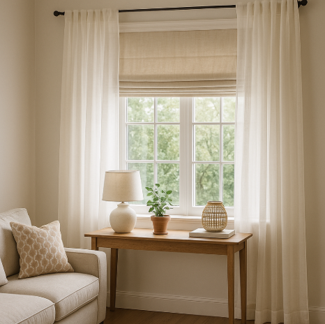 인테리어 창문 꾸미는 방법