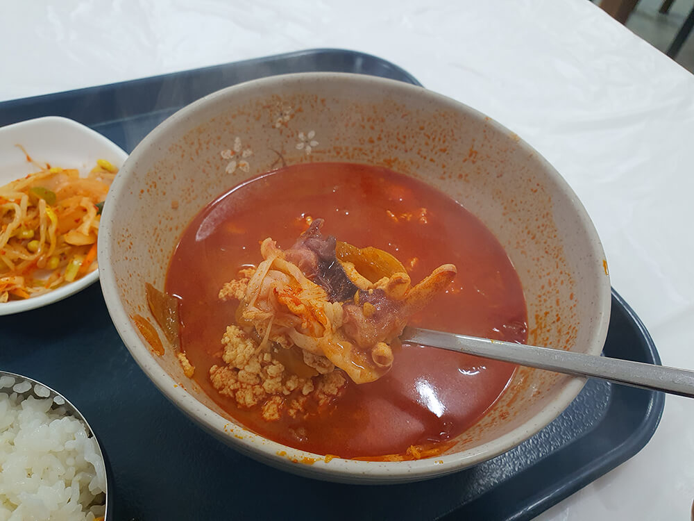 대관령솔향식당 해물짬뽕순두부-20