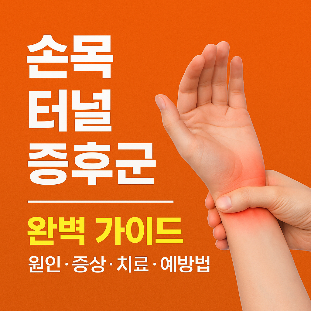 손목 터널 증후군 - 사진