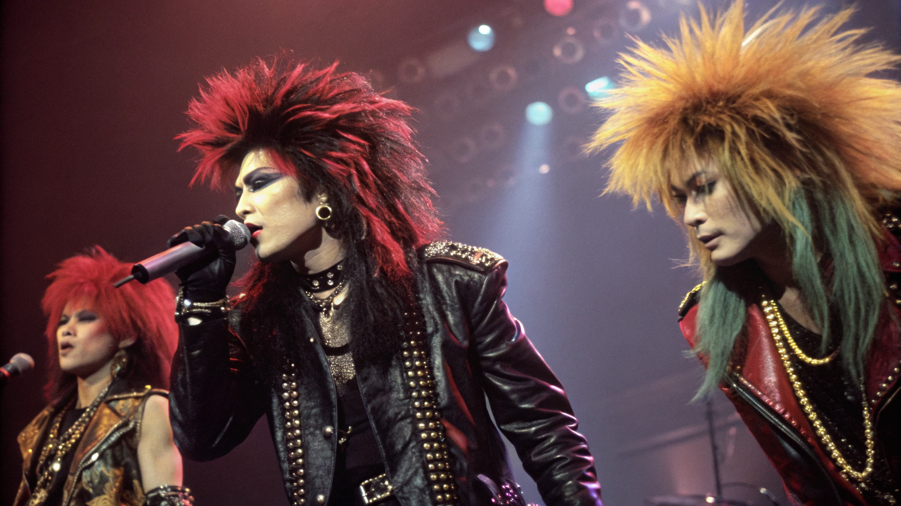 비주얼계의 기원: 1980년대, 서브컬처적 음악의 출현