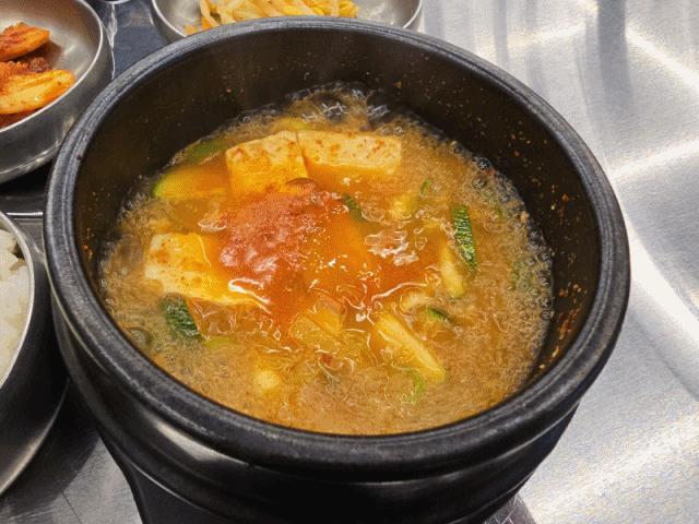 된장찌개