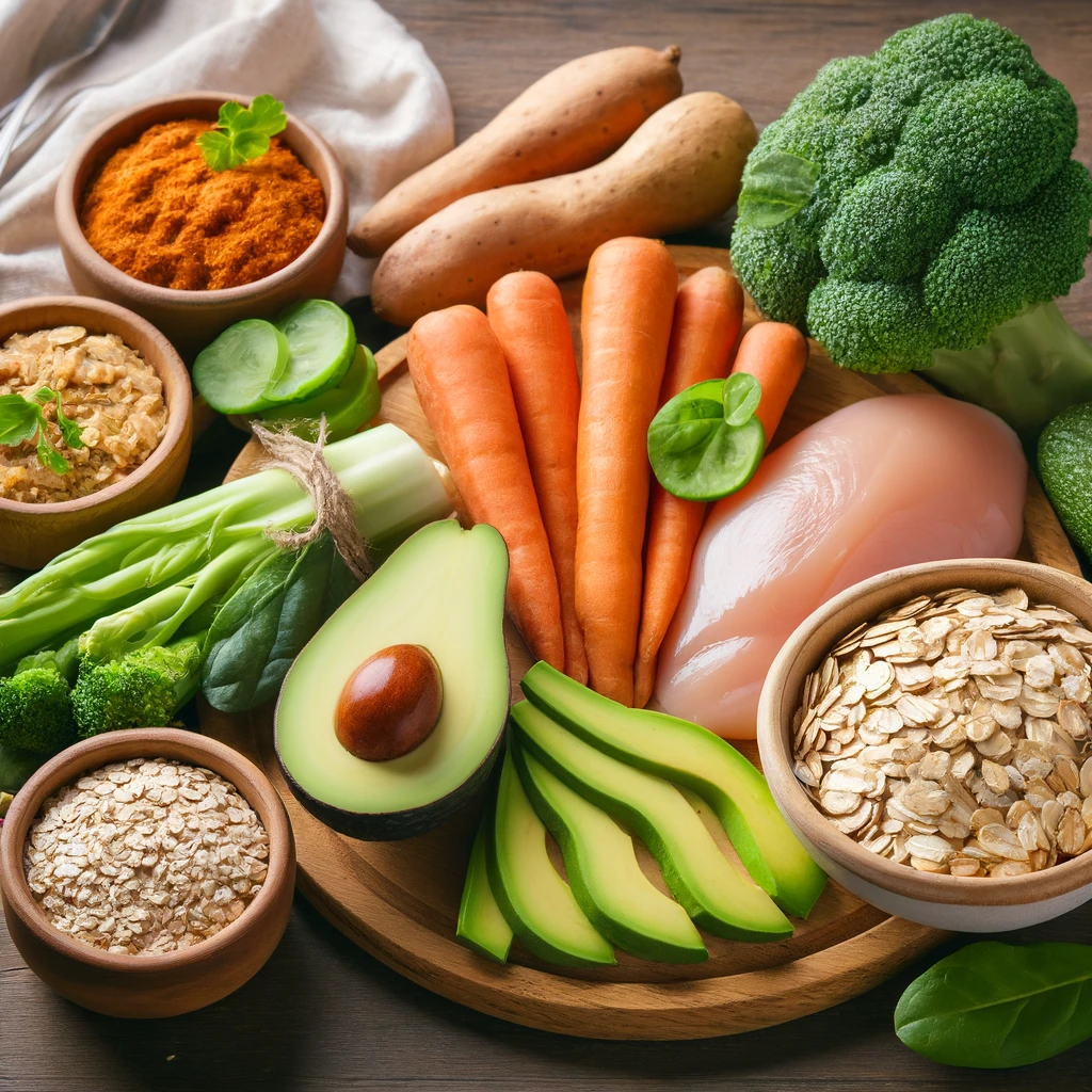 다이어트에 좋은 음식