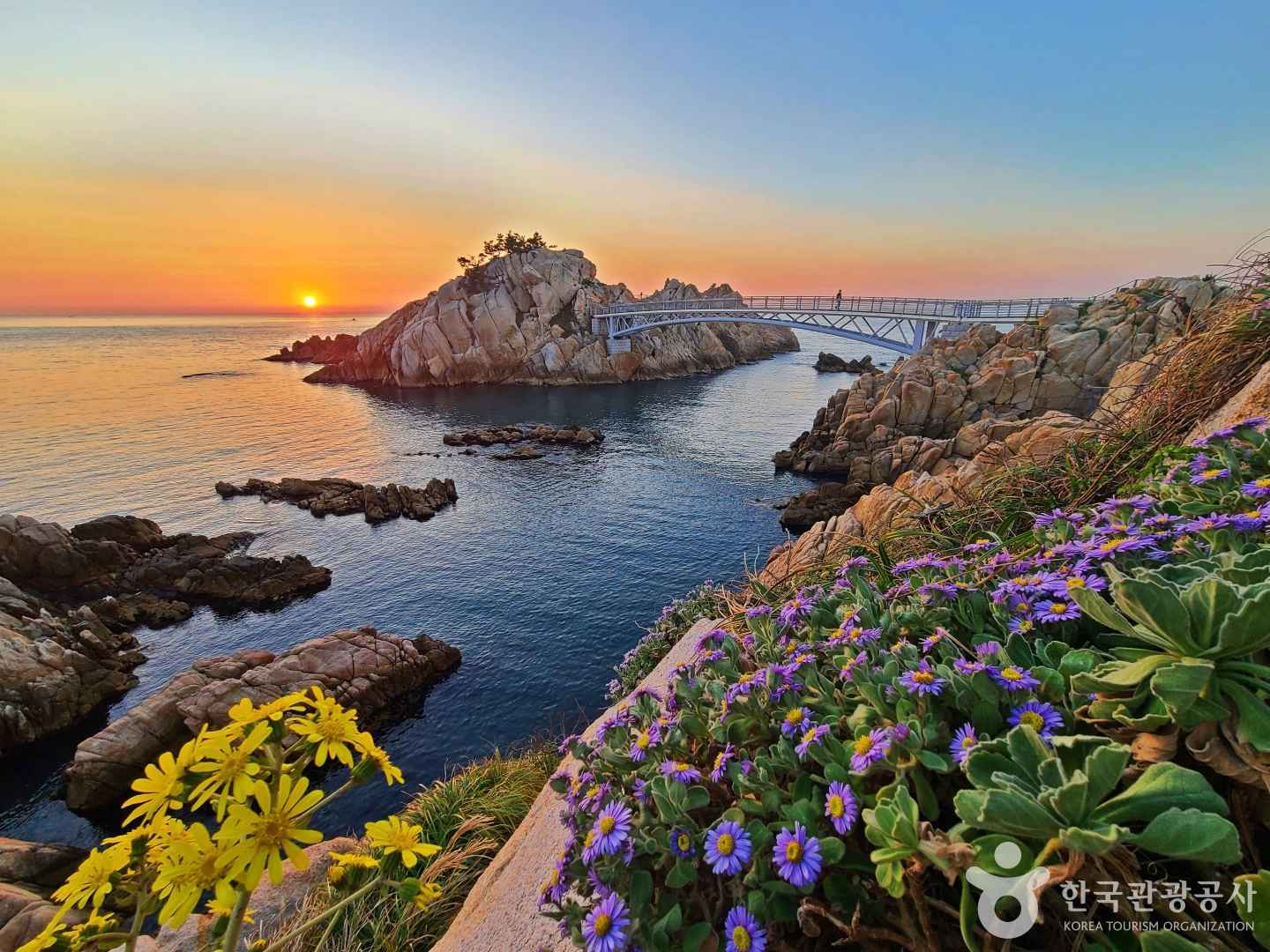 울산 대왕암공원 일출