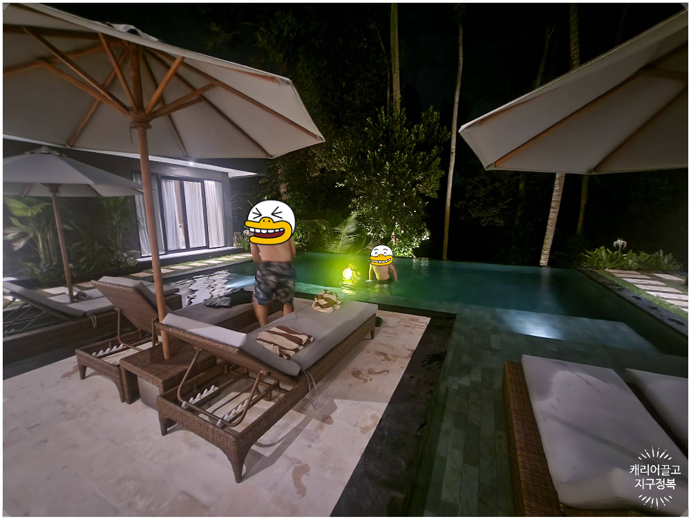 Ubud Villa Green Pearl