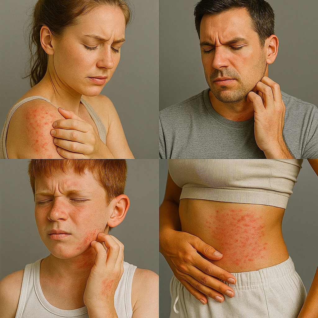 초등학생 여름 피부문제 예방법 사진