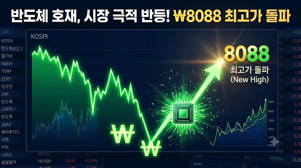 국민연금 매도설 코스피 급락 반등 삼성전자 SK하이닉스 관련 이미지