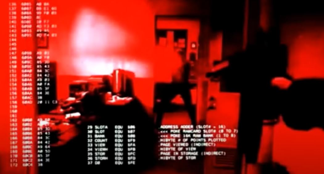 Terminator&#39;s vision
