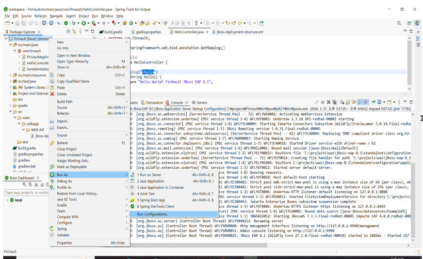 GRADLE TASK 시작1