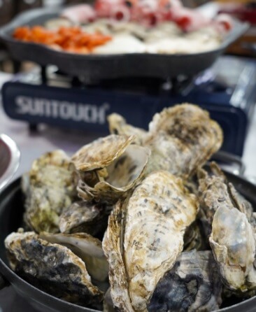 생방송투데이 투데이이슈 통영 굴요리 전문점 굴삼합 한마음 식당