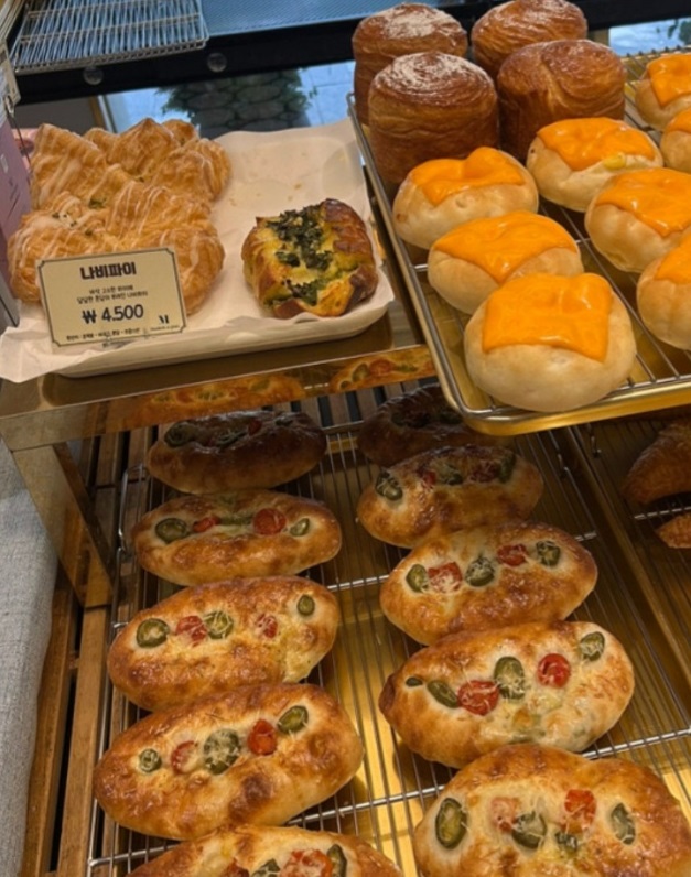 생활의달인-김우석달인-연잎빵-메종드빵