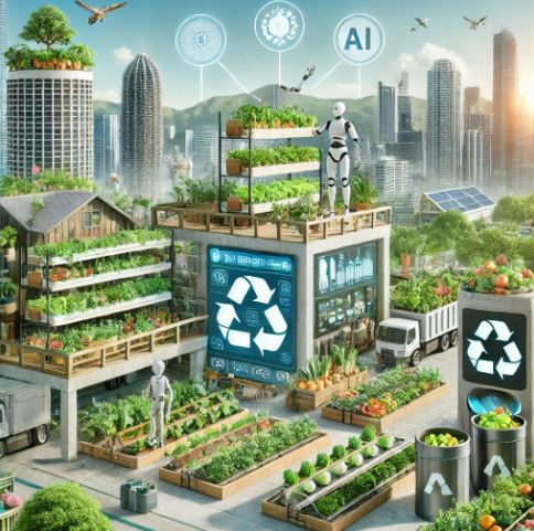 제로 웨이스트 도시 농업