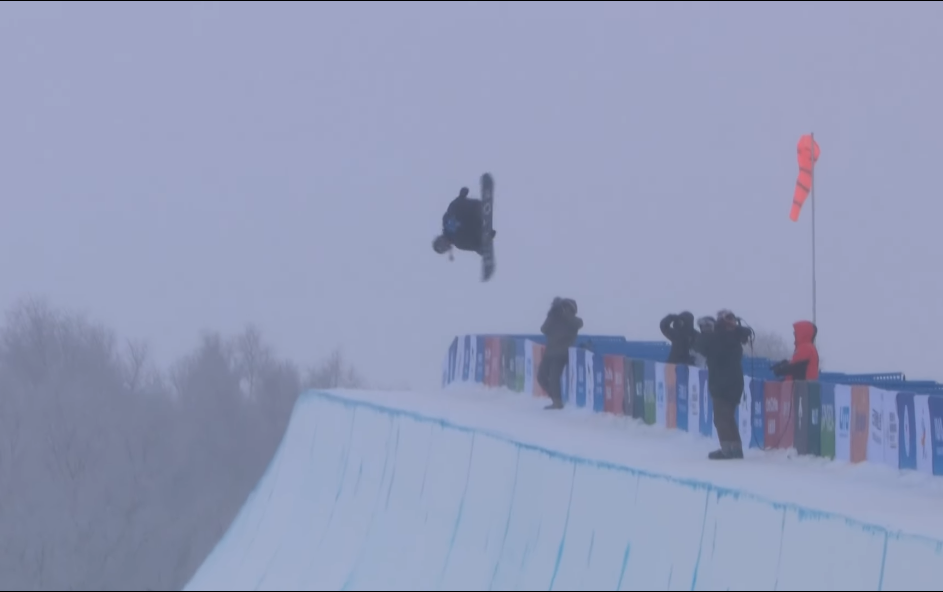 최가온 스노보드