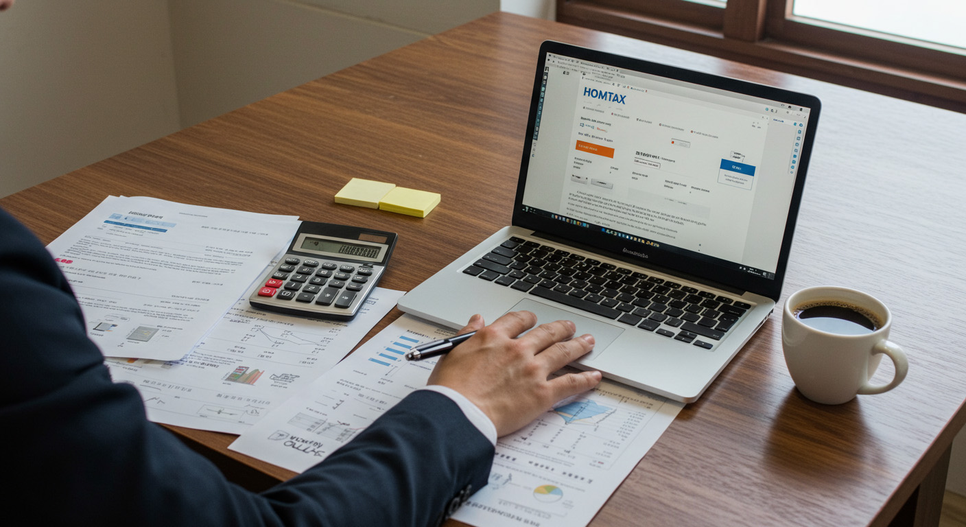 자영업자 종합소득세 신고 꿀팁 🧾 놓치면 손해! 실무자도 헷갈리는 핵심 포인트 정리