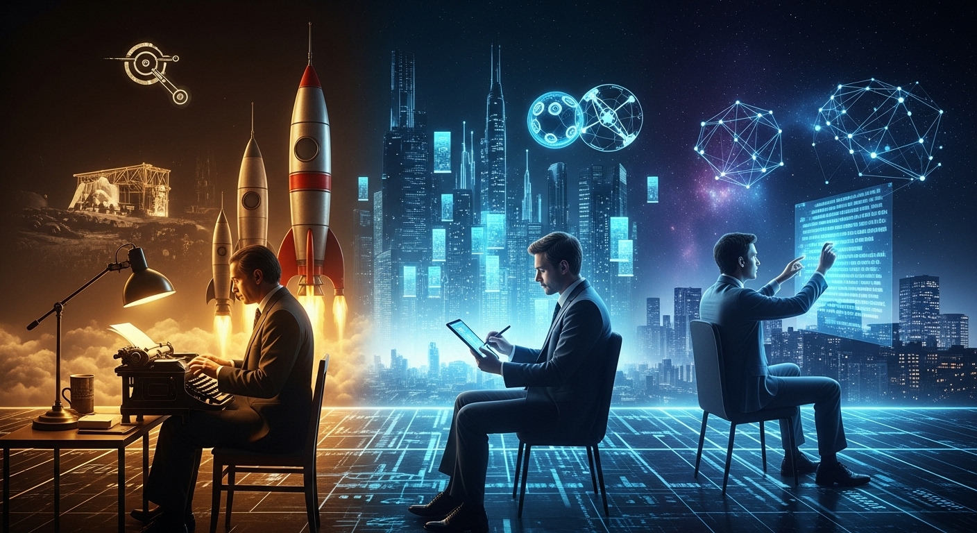 SF장르 발전 이끈 작가 관련 사진