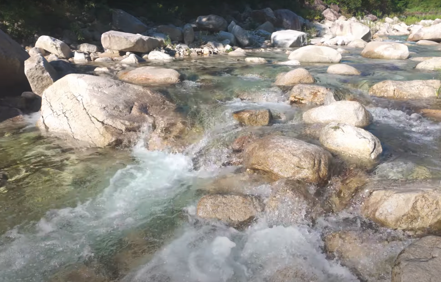 포천 도마치 자연그대로 캠핑장(도마치계곡) 프라이빗한 캠핑!