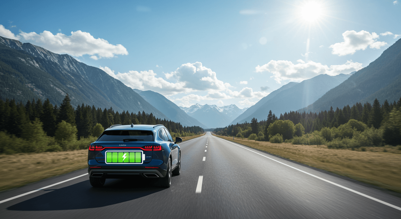 주행거리: 장거리 캠핑의 든든한 동반자