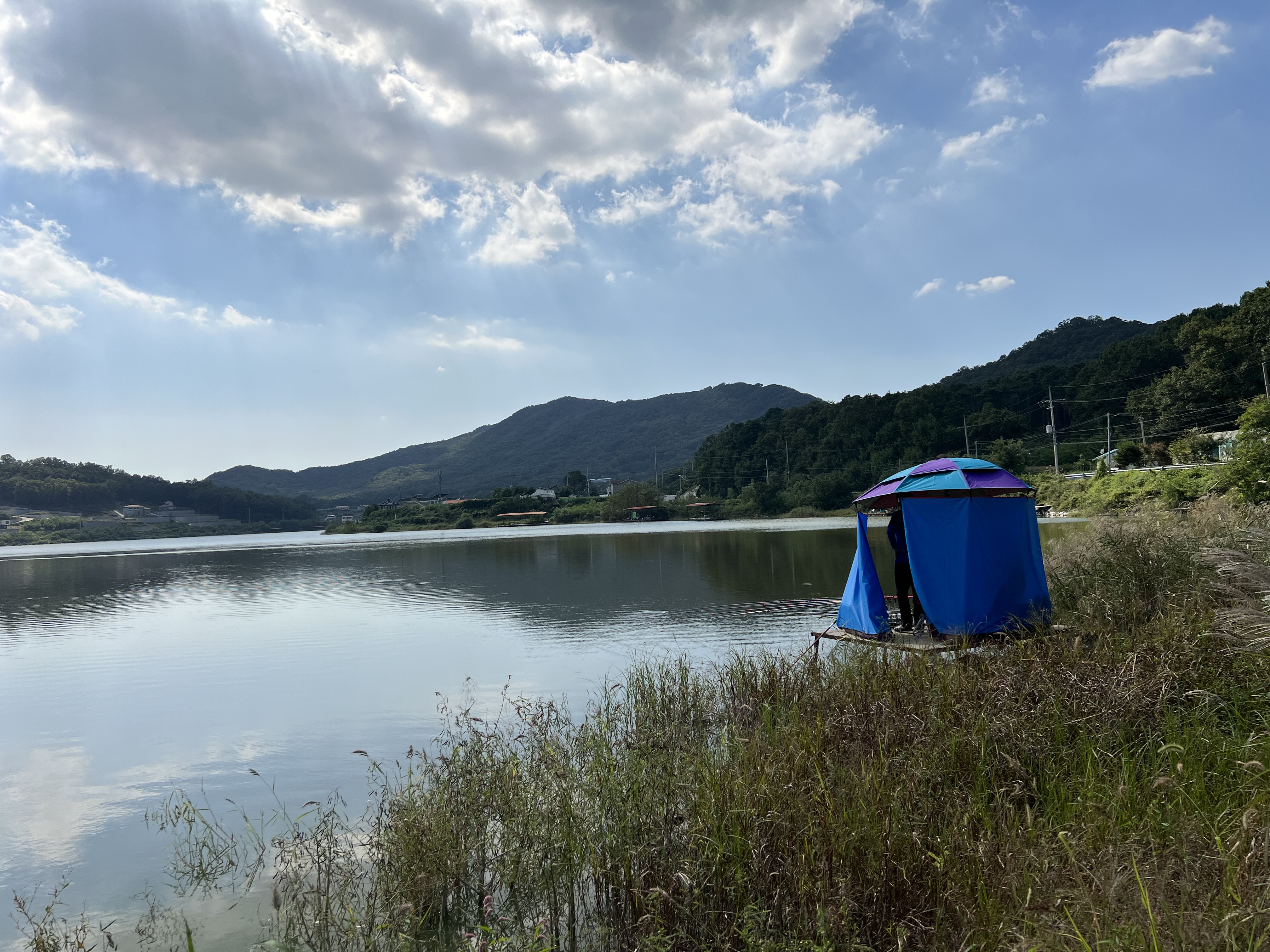 양오저수지 낚시터