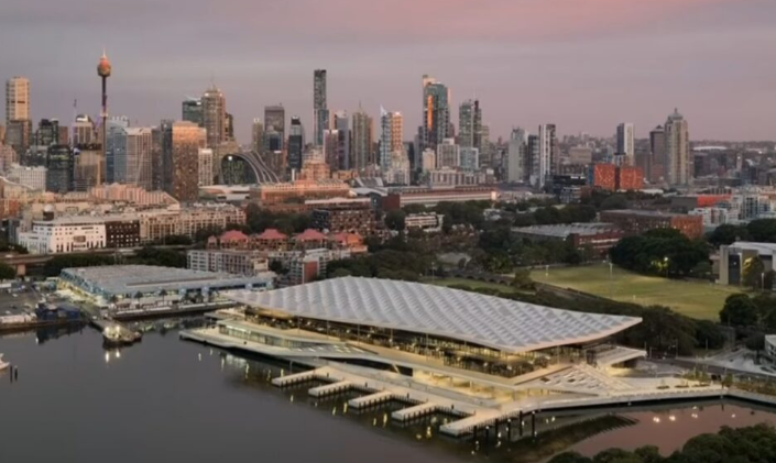 호주 시드니 항