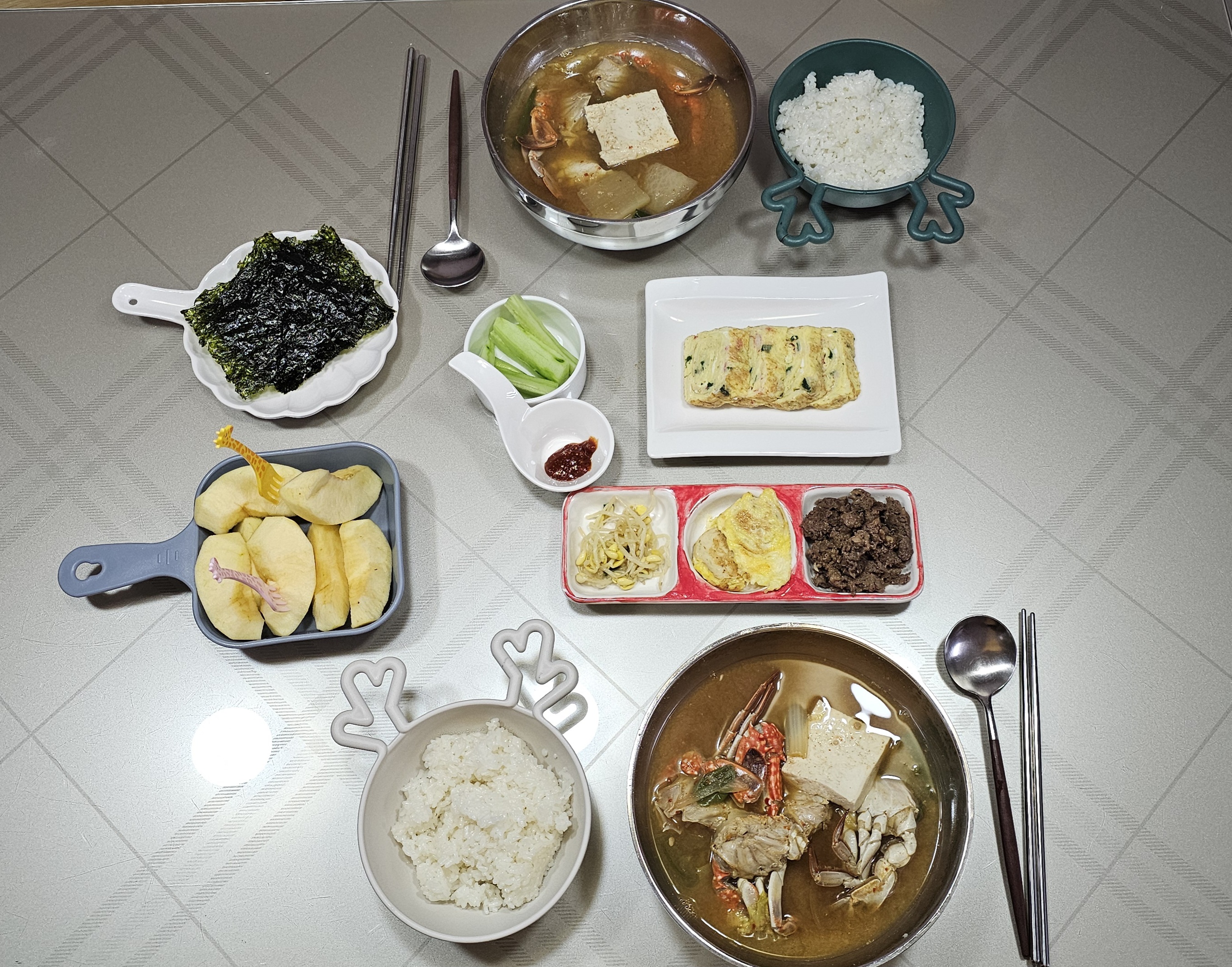 맛있는 꽃게탕