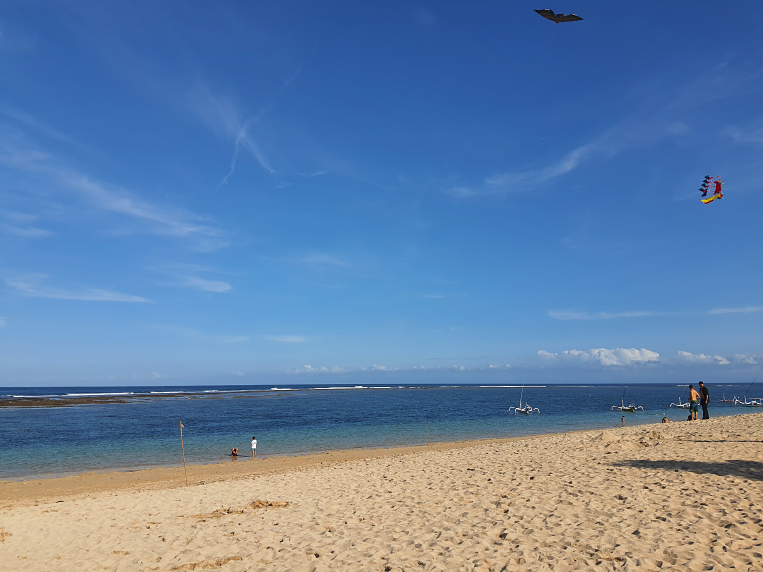 해변