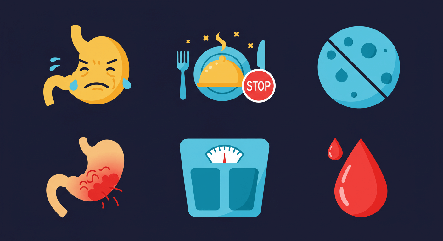 위암 초기증상, 어떻게 구별할까?