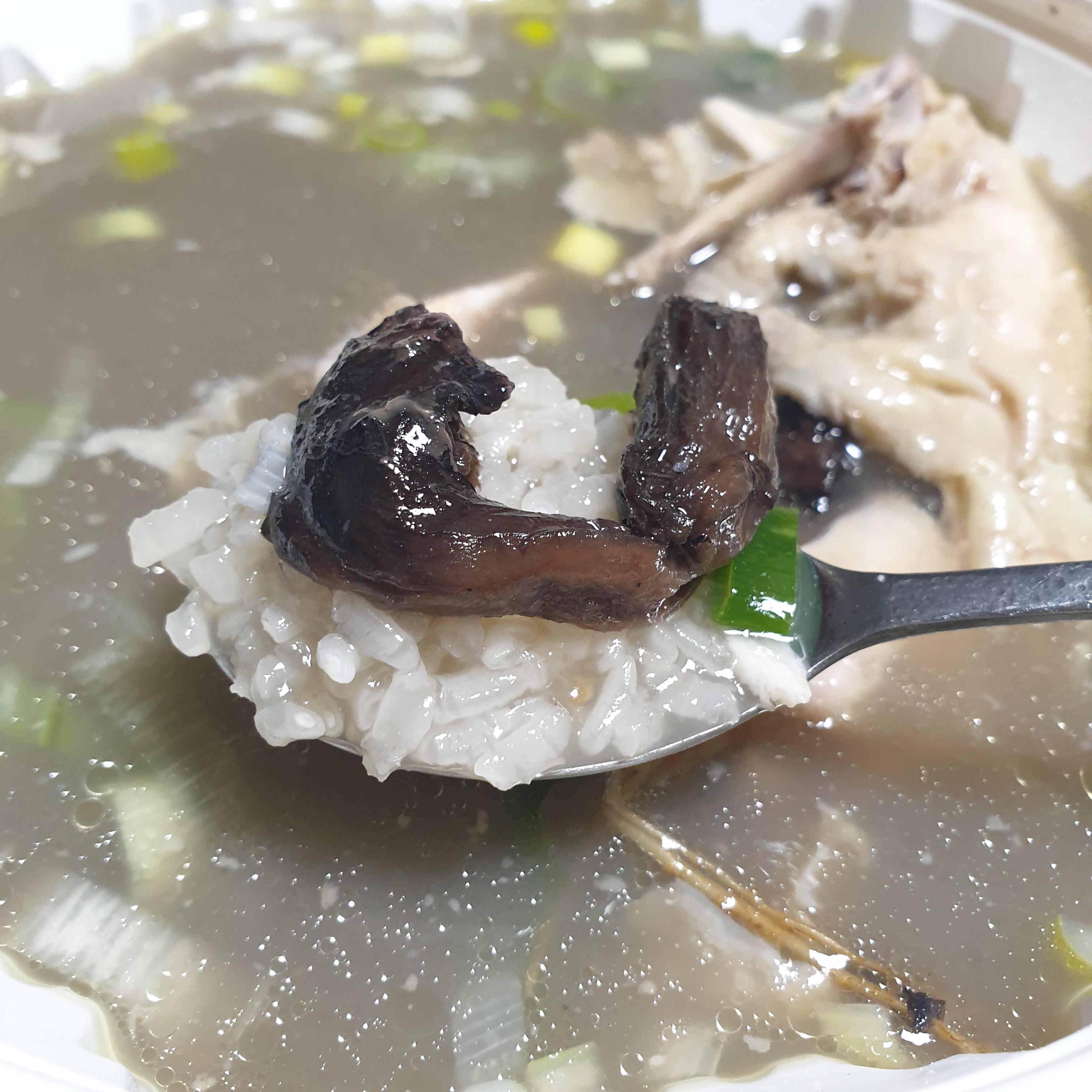 남악골 산야초 능이삼계탕