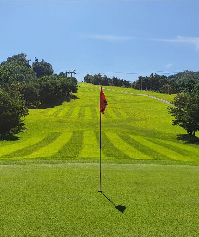소노펠리체CC비발디파크마운틴 코스전경