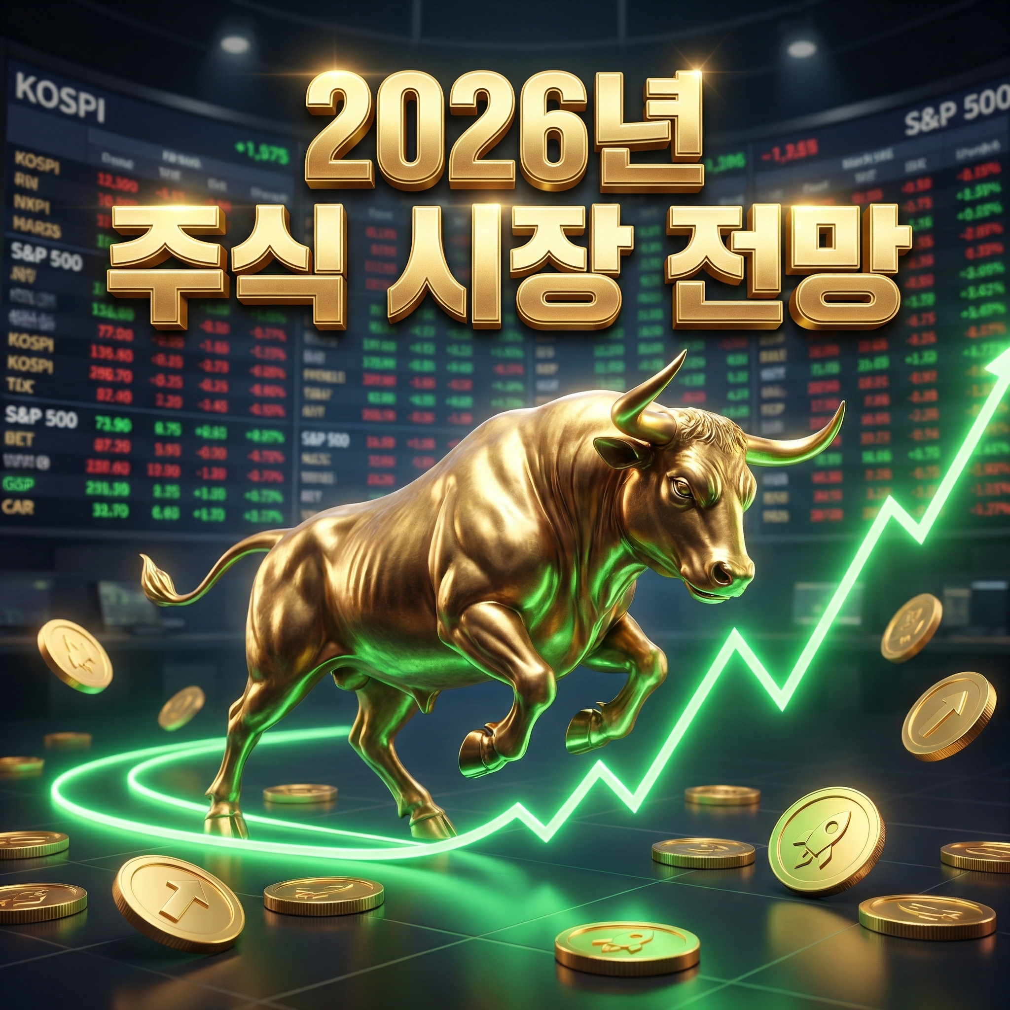 2026년-주식전망-코스닥-낙수효과-수혜주-썸네일