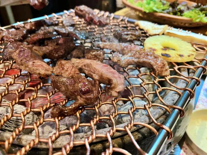 생방송 오늘저녁 대전 한정판 도끼 등갈비 맛집