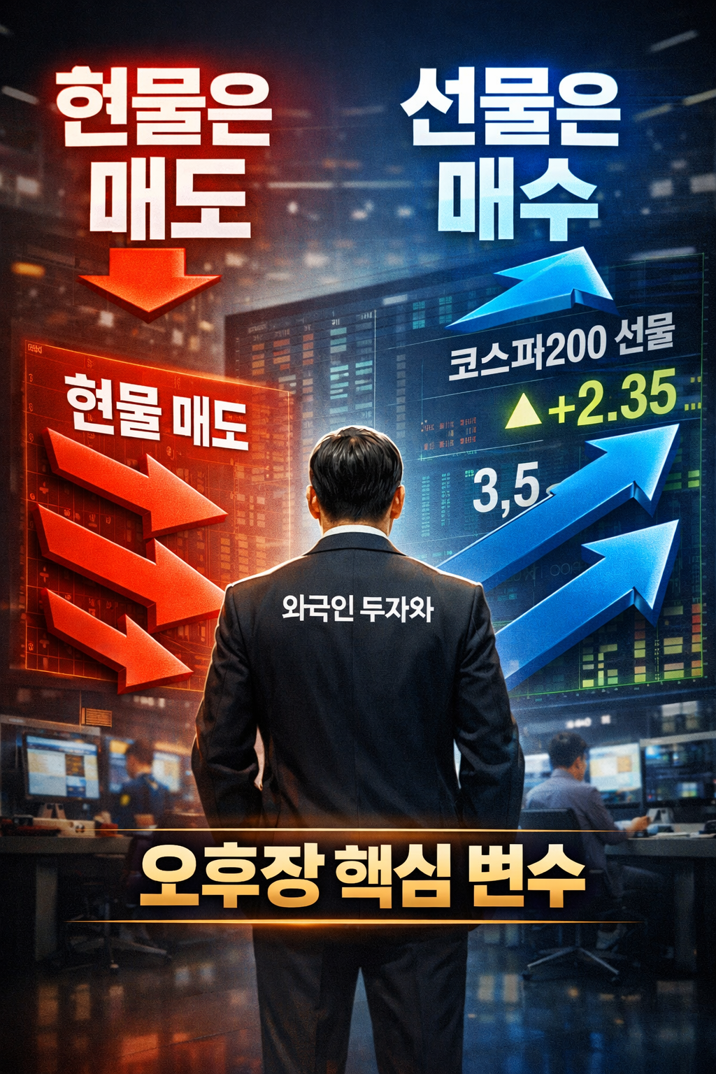 4월13일 오후장 대처방안