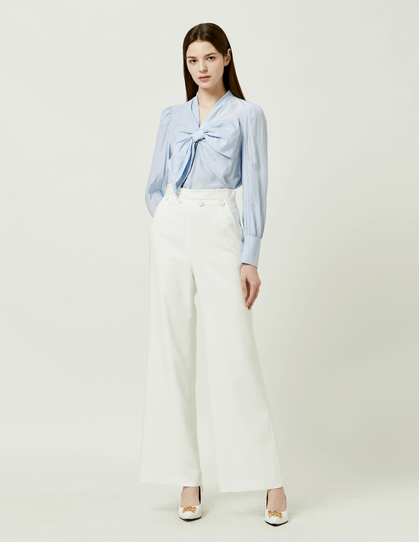 동상이몽2 윤진이 모조에스핀 블라우스