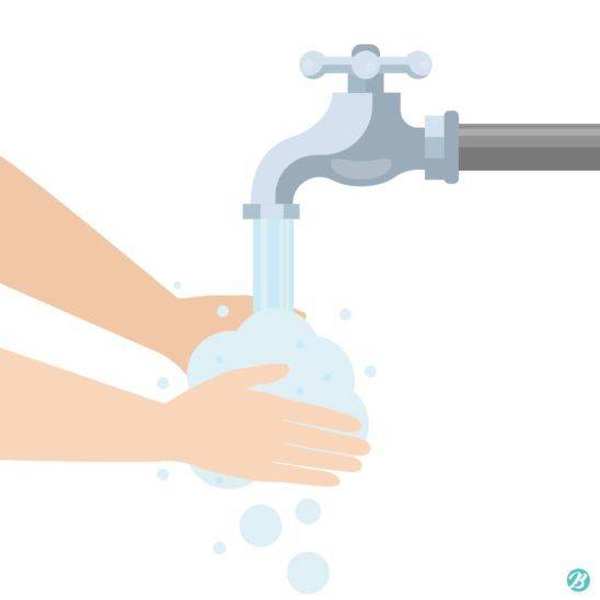 손씻기 습관