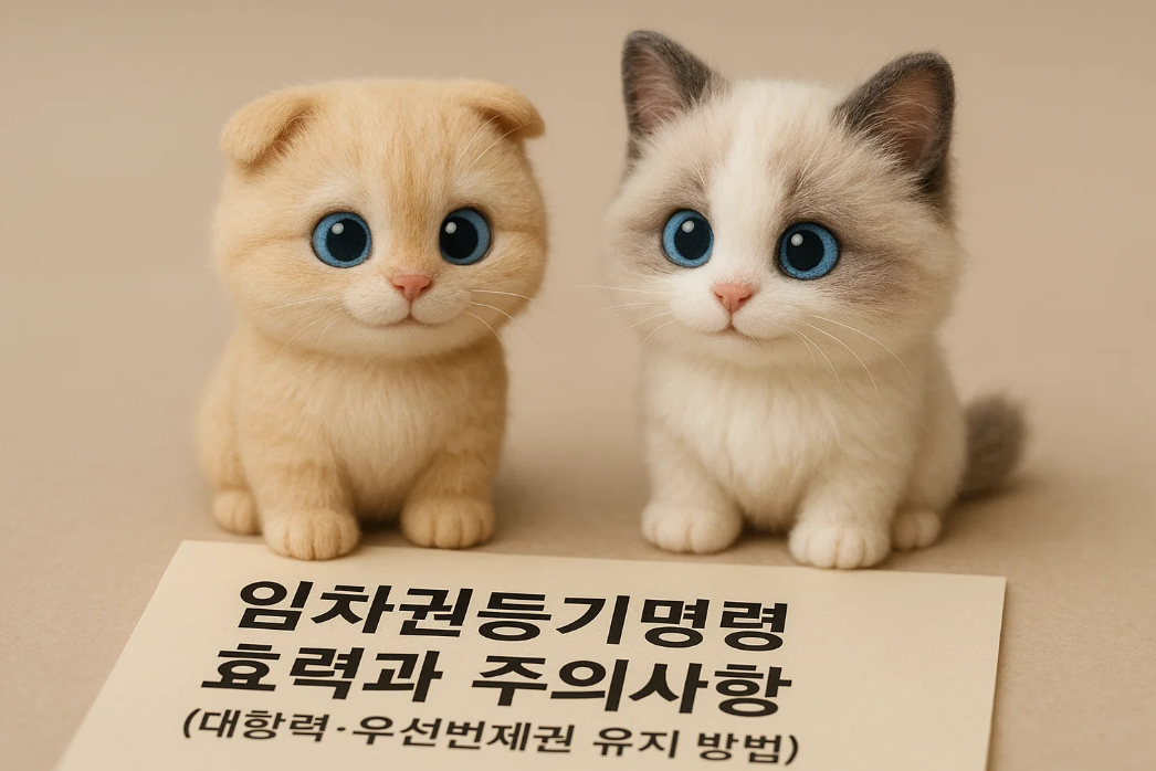 2025 임차권등기명령 신청 절차와 준비서류 완벽 가이드